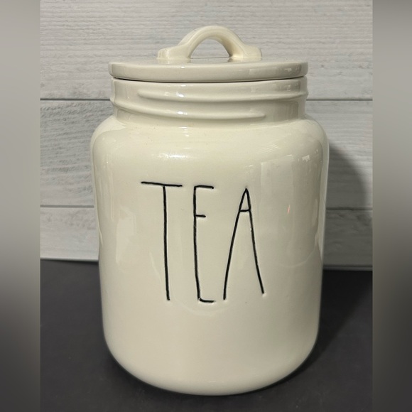 Rae Dunn Other - Rae Dunn M Stamped TEA Canister
